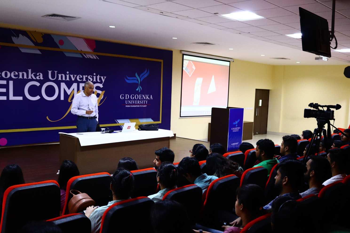 GD Goenka University Gurgaon Chief Guest's photo 8